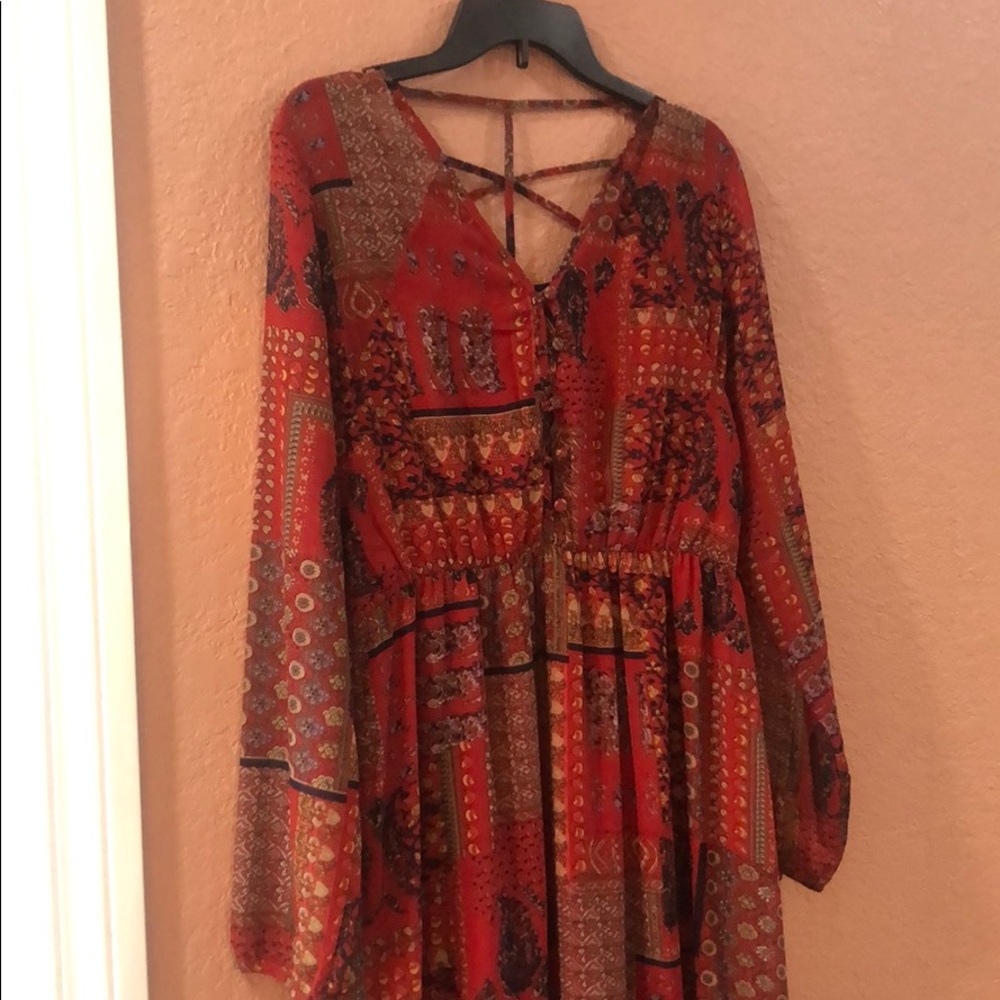 Boo hoo Maxi Dress